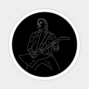 james hetfield Magnet